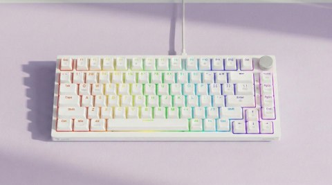 Klawiatura magnetyczna ASTRAL White OUTEMU White jade RGB Savio