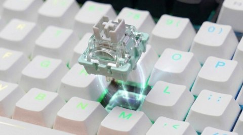 Klawiatura magnetyczna ASTRAL White OUTEMU White jade RGB Savio