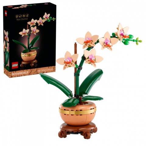 Klocki Botanicals 10343 Mała orchidea LEGO
