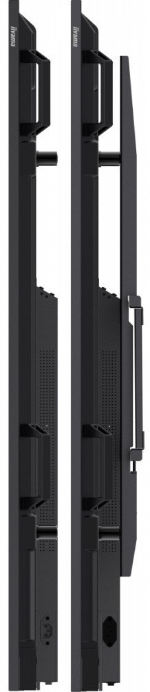 Monitor 86 cali LH8664UHS-B3AG 24/7,IPS,ANDROID 14,4K,2xHDMI,RJ45, 2xUSB,WiF,iUSB-C(DP-Alt),2x16W, iiSignage? (CMS), iiContro IIYAMA