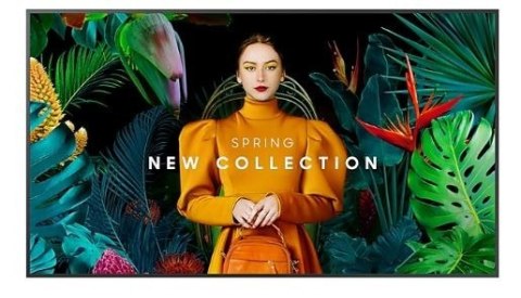 Monitor profesjonalny QB75C 75 cali Błyszczący 16h/7 350(cd/m2) 3840x2160 (UHD) S10 Player (Tizen 7) Wi-Fi/BT 3 lata On-Site (LH Samsung