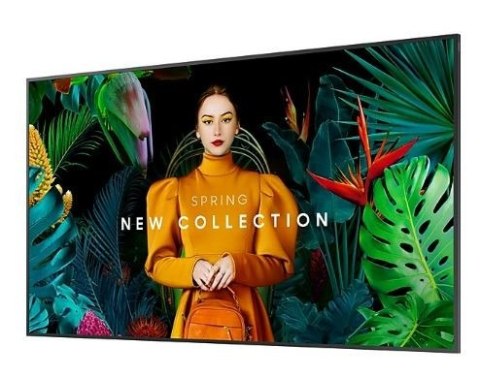 Monitor profesjonalny QB75C 75 cali Błyszczący 16h/7 350(cd/m2) 3840x2160 (UHD) S10 Player (Tizen 7) Wi-Fi/BT 3 lata On-Site (LH Samsung