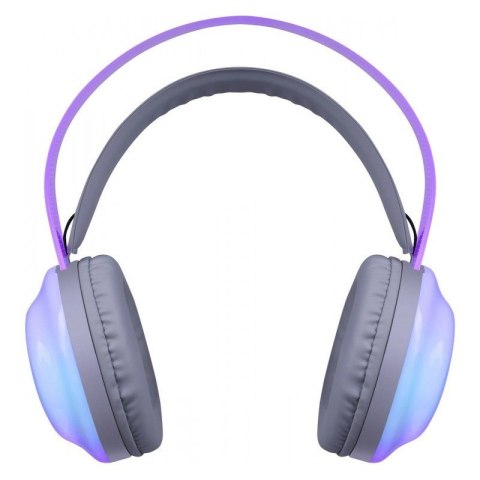 Słuchawki bezprzewodowe nauszne FREEMOTION B651 podświetlane Defender