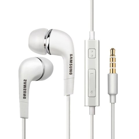 Słuchawki przewodowe mini jack 3.5mm Stereo Hi-Fi Samsung - białe SAMSUNG