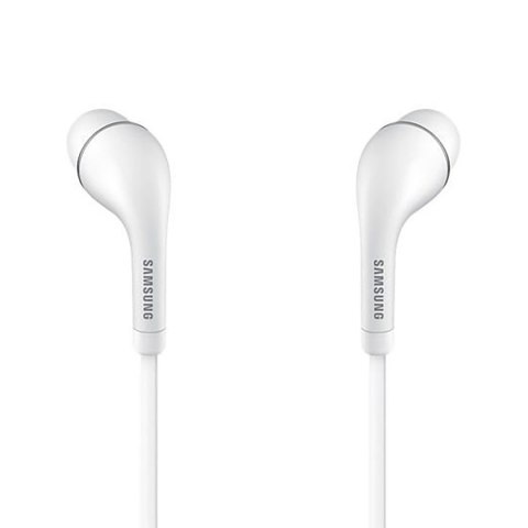 Słuchawki przewodowe mini jack 3.5mm Stereo Hi-Fi Samsung - białe SAMSUNG