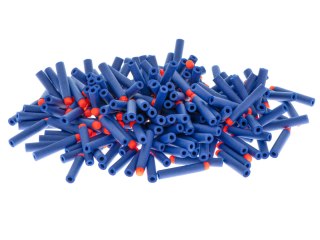 Strzałki pociski do wyrzutni niebieskie 7,2cm BOX 200szt. Kik Sp. z o. o. Sp. k.