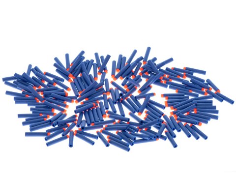 Strzałki pociski do wyrzutni niebieskie 7,2cm BOX 200szt. Kik Sp. z o. o. Sp. k.