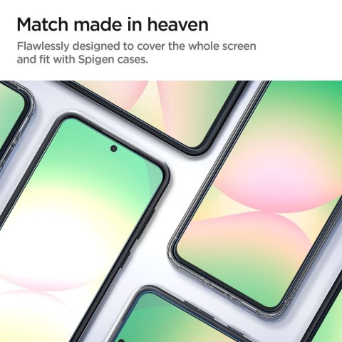 Szkło hartowane na ekran Samsung Galaxy S24 FE - 2 szt. SPIGEN