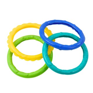 Zestaw Skarbów W Skrzyni Do Nurkowania Zabawy W Wodzie Brązowa 21 el. LEAN Toys