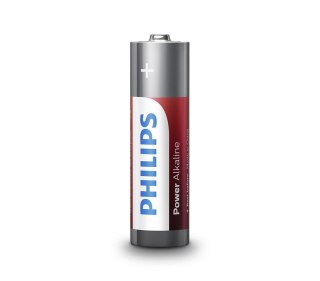 Baterie Power Alkaline AA 4szt. blister Philips