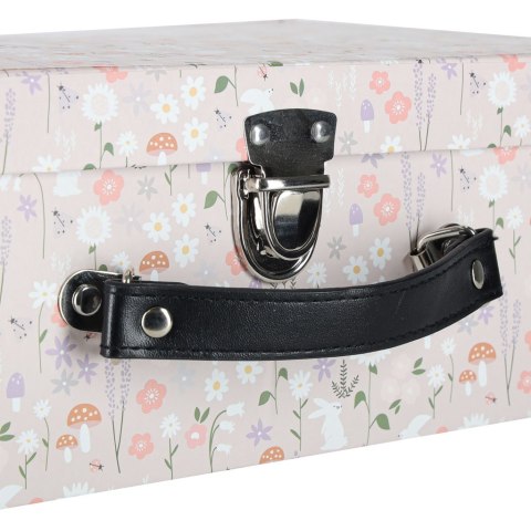 Domek dla lalek w walizce akcesoria drewniane mebelki Kik Sp. z o. o. Sp. k.