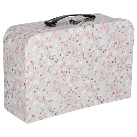 Domek dla lalek w walizce akcesoria drewniane mebelki Kik Sp. z o. o. Sp. k.