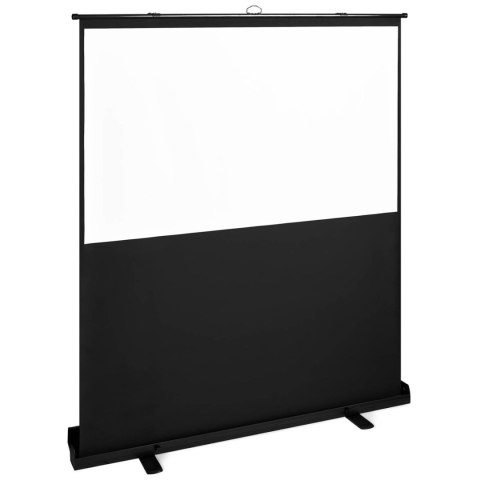 Ekran projekcyjny podłogowy pneumatyczny przenośny ROLL-UP format 16:9 80'' FROMMSTARCK