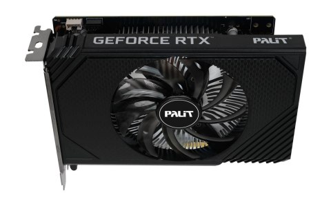 Karta graficzna GeForce RTX 3050 StormX 6GB GDDR6 96bit DVI/DP/HDMI Palit