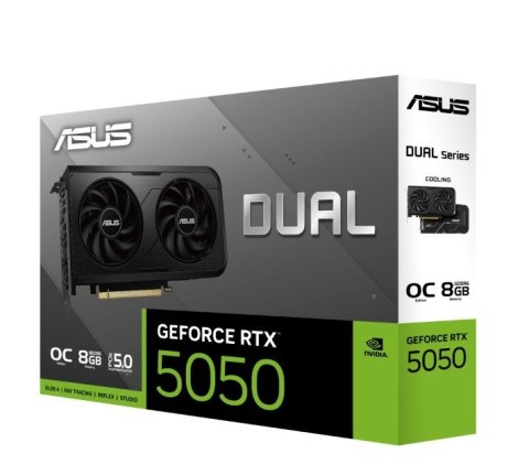 Karta graficzna GeForce RTX 5050 DUAL 8GB OC GDDR6 128BIT 3DP/HDMI Asus