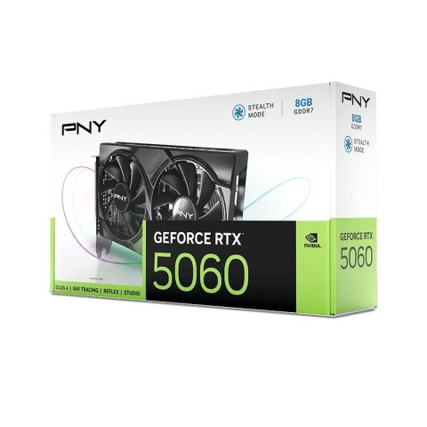 Karta graficzna GeForce RTX 5060 8GB 2F PNY