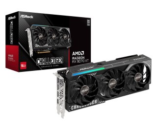 Karta graficzna RX 9070 XT CHALLENGER 16GB GDDR6 256bit 3DP/HDMI ASRock