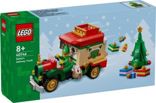 Klocki 40746 Ciężarówka Świętego Mikołaja LEGO