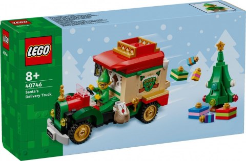 Klocki 40746 Ciężarówka Świętego Mikołaja LEGO