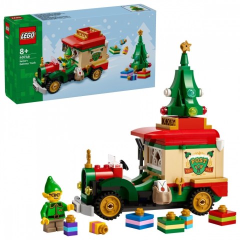 Klocki 40746 Ciężarówka Świętego Mikołaja LEGO