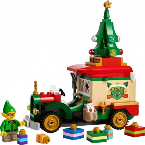 Klocki 40746 Ciężarówka Świętego Mikołaja LEGO
