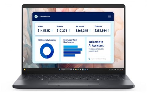 Laptop Dell Pro 13 Premium PA13250 W11P U5-236V/16GB/512GB SSD CL35/13.3 FHD+/Arc/FgrPr/Cams&Mic/5G WWAN+BT/BcklKb/3C/vPro/3YPS  Dell