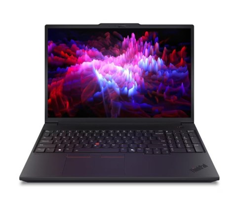 Mobilna stacja robocza ThinkPad P16v G3 21RS0019PB W11PRO Ultra 9285H/64GB/1TB/RTX PRO 2000 8GB/16.0 WQUXGA/BLACK/VPRO/3YRS Prem Lenovo