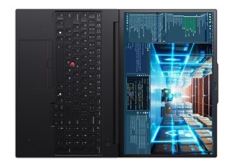 Mobilna stacja robocza ThinkPad P16v G3 21RS0019PB W11PRO Ultra 9285H/64GB/1TB/RTX PRO 2000 8GB/16.0 WQUXGA/BLACK/VPRO/3YRS Prem Lenovo
