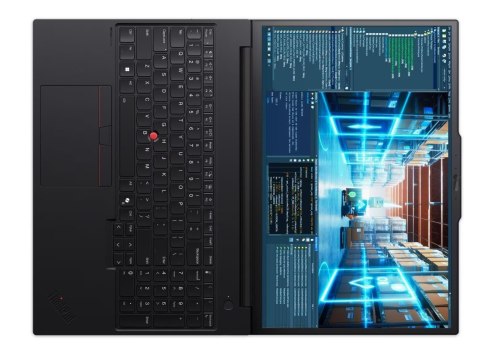 Mobilna stacja robocza ThinkPad P16v G3 21RS0019PB W11PRO Ultra 9285H/64GB/1TB/RTX PRO 2000 8GB/16.0 WQUXGA/BLACK/VPRO/3YRS Prem Lenovo