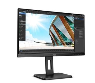 Monitor Q27P2Q 27 IPS HDMI DP USB Pivot AOC