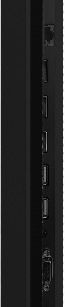 Monitor wielkoformatowy 49.5 cala LH5060UHS-B1AG matowy 24h/7 500(cd/m2) VA 3840 x 2160 UHD(4K) Android.11 Wifi CMS(iiSignage2) IIYAMA