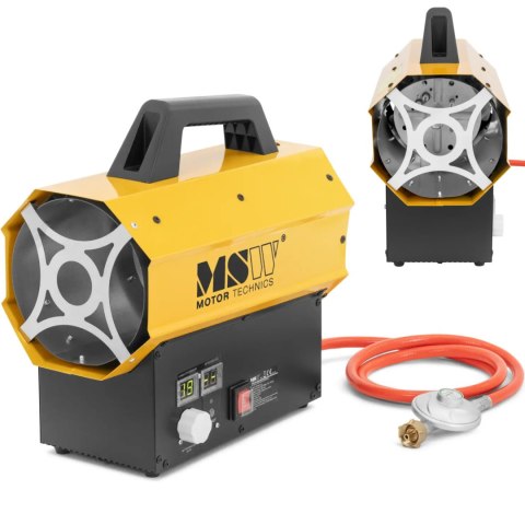 Nagrzewnica dmuchawa gazowa budowlana do 160 m2 20 kW MSW