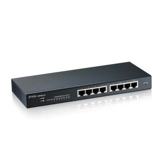 Przełącznik zarządzalny GS-1900-8 switch 8x1GbE RJ-45 Zyxel