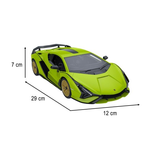 Samochód zdalnie sterowany Rastar 97400 Lamborghini Sian 1:18 zestaw do złożenia Kik Sp. z o. o. Sp. k.
