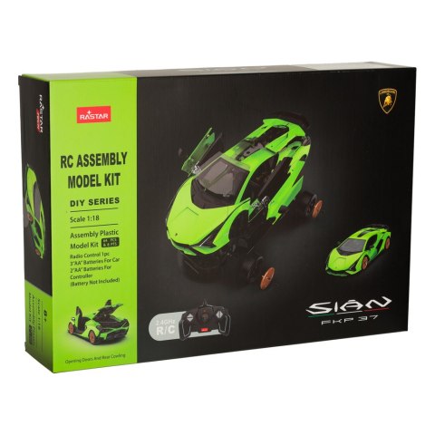 Samochód zdalnie sterowany Rastar 97400 Lamborghini Sian 1:18 zestaw do złożenia Kik Sp. z o. o. Sp. k.