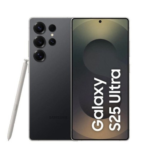 Smartfon Galaxy S25 Ultra 5G DualSIM 12/256GB Enterprise Edition czarny Samsung