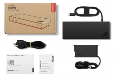 Stacja dokująca ThinkPad USB4 Smart Dock 5000 40BF0100EU Lenovo