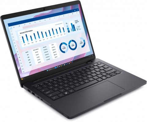 Stacja robocza Dell Pro Max 14 MC14255 W11P Ryzen 350|16GB|512GB SSD|FgrPr & SmtCd|FHD Cam & Mic|WLAN+BT|14.0 FHD+|Backlit Kb|4  Dell