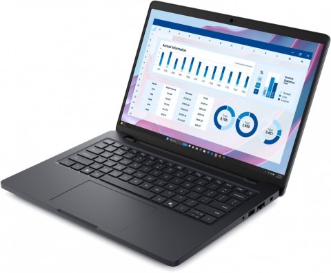 Stacja robocza Dell Pro Max 14 MC14255 W11P Ryzen 350|16GB|512GB SSD|FgrPr & SmtCd|FHD Cam & Mic|WLAN+BT|14.0 FHD+|Backlit Kb|4  Dell