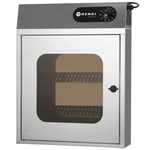 Sterylizator gastronomiczny UV do dezynfekcji noży 30 miejsc 15 W - Hendi 281215 Hendi