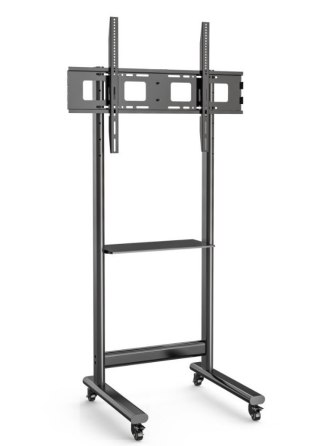 Stojak mobilny 50-90 cali 70kg z półką AV Techly