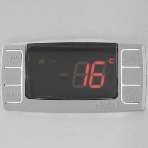 Szafa mroźnicza zamrażarka gastronomiczna 2-drzwiowa Profi Line 900L - Hendi 233139 ARKTIC