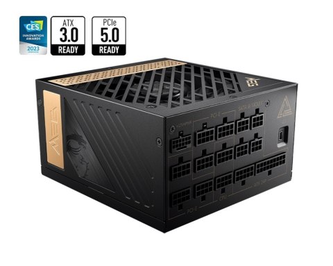 Zasilacz MEG Ai1300P PCIE5 1300W 80PLUS PLATINUM F.MODULAR MSI