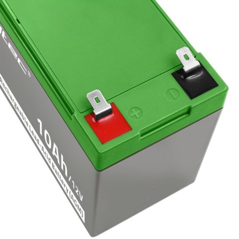Akumulator AGM | 12V | 10Ah | Bezobsługowy | do UPS Qoltec