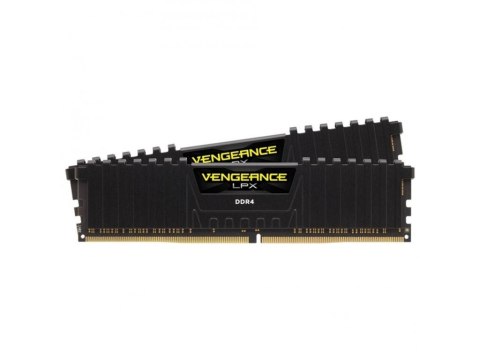 DDR4 Vengeance LPX 16GB /2400(2*8GB) CL16 BLACK Corsair