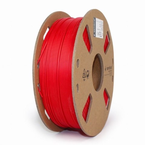 Filament drukarki 3D PLA/1.75 mm/1kg/czerwony Gembird