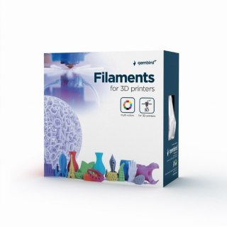 Filament drukarki 3D PLA/1.75mm/niebieski Gembird