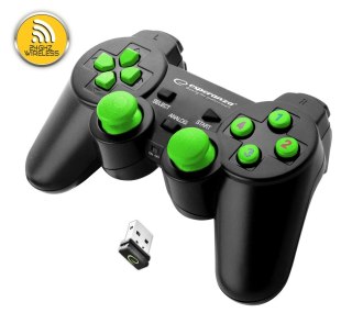 GAMEPAD BEZPRZEWODOWY 2.4GH PS3/PC GLADITOR Esperanza
