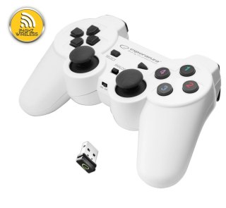 GAMEPAD BEZPRZEWODOWY 2.4GH PS3/PC GLADITOR Esperanza