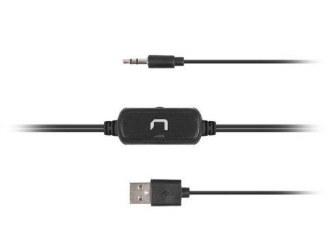 Głośniki 2.0 Cougar 6W RMS Czarne Natec